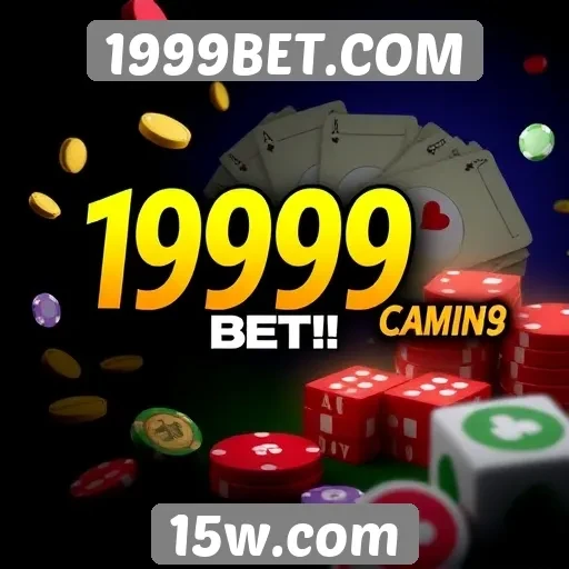 Tipos de jogos disponíveis no 1999BET COM